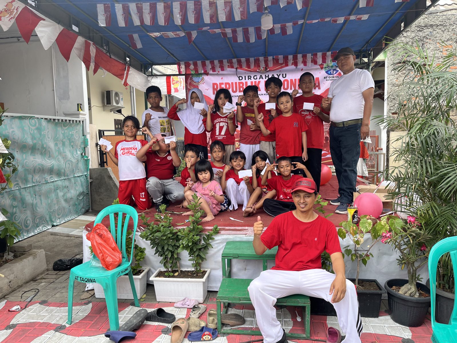 Posyandu Balita Bulan Ini